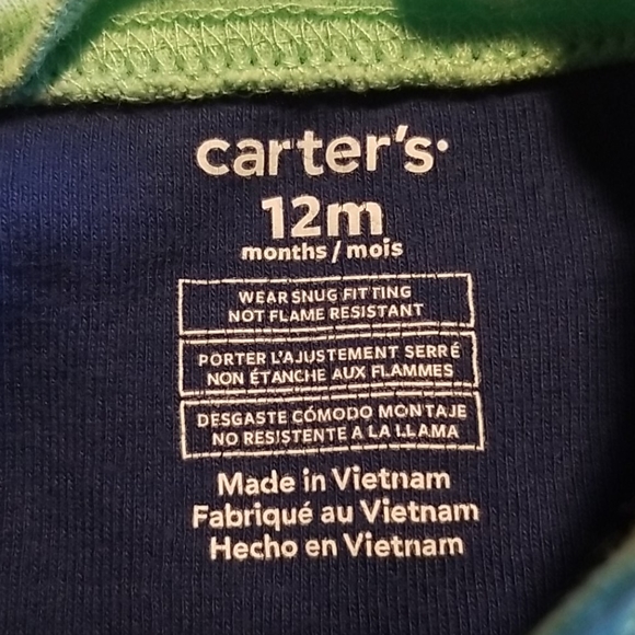 Carter's pajama bundle - Picture 4 of 4